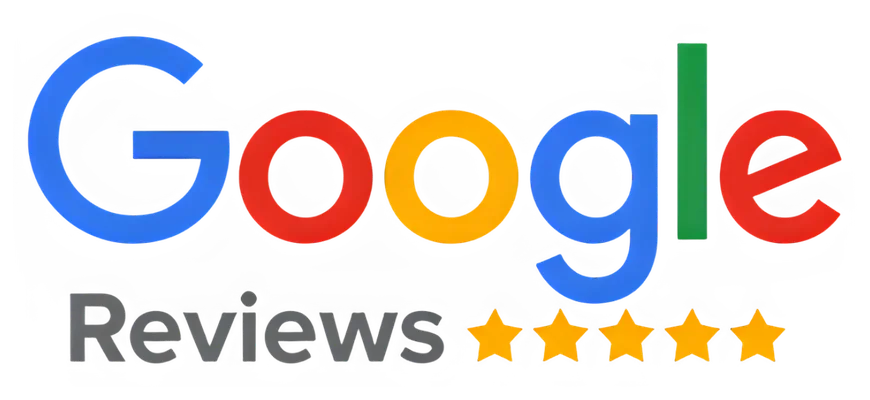 Google Reviews - 5 Stars