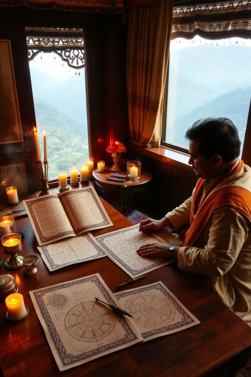 Vedic astrology consultation in Rishikesh