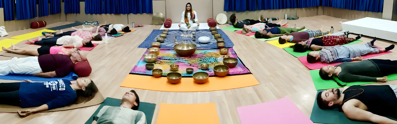 Tibetan Sound Healing Course in Rishikesh