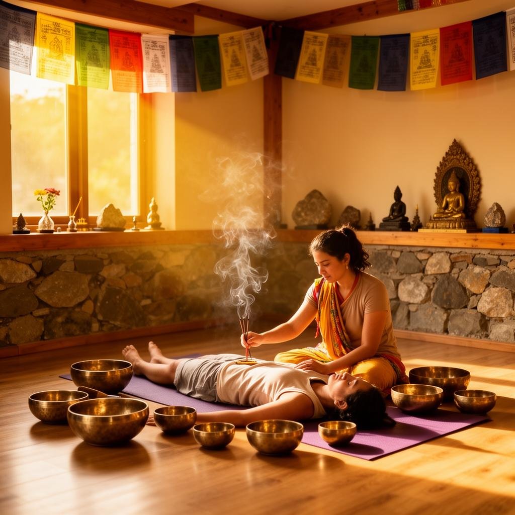 Tibetan Sound Healing