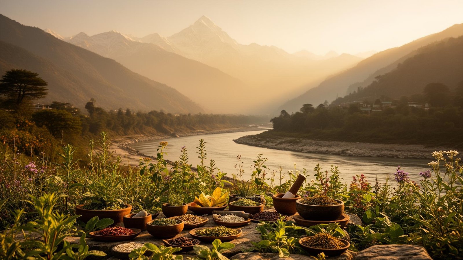 Ayurveda Tridoshas Balancing Retreat in Rishikesh, India