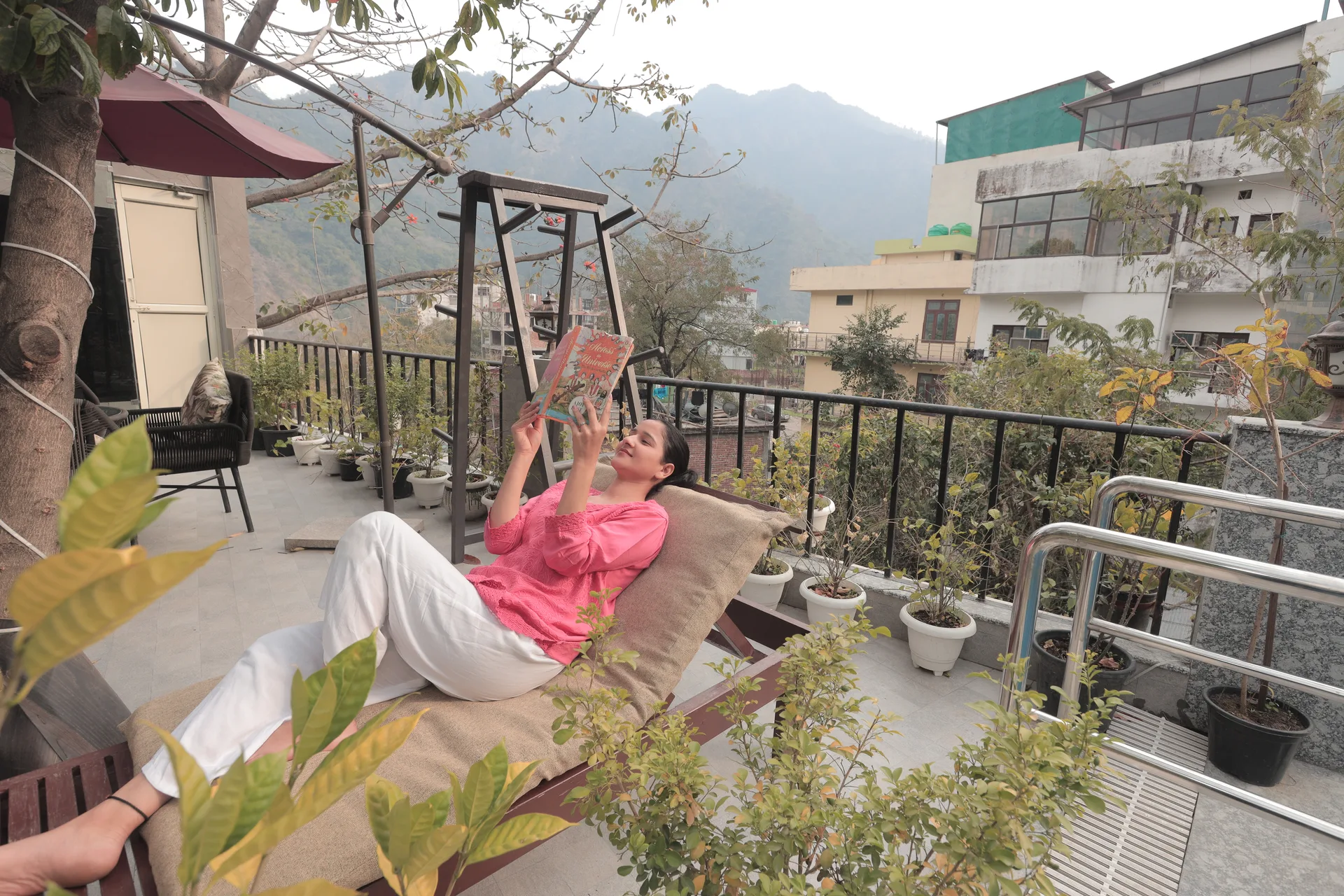 Memories with students at Haritha Yogshala Rishikesh